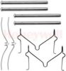 BENDIX 792189B Accessory Kit, disc brake pads